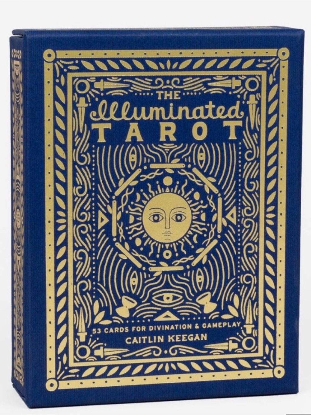 The Illuminated Tarot Deck - Caitlin Keegan